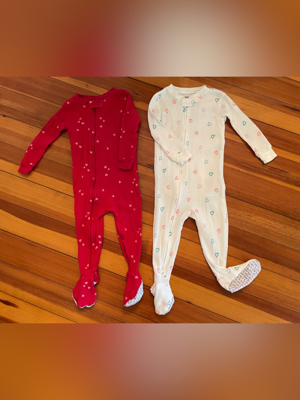 Carter’s 12mo Waffle Footies